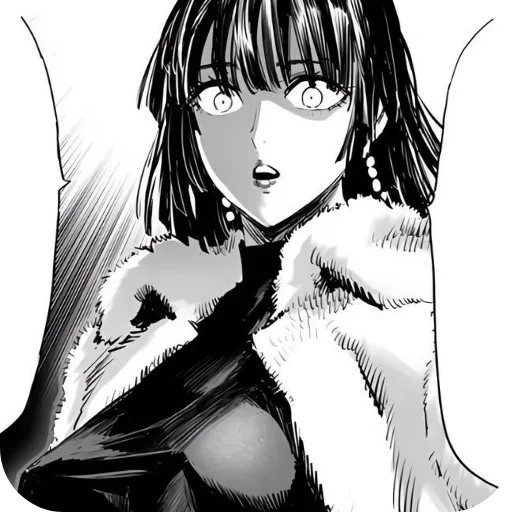 🥶 Стикер «Fubuki» для Telegram