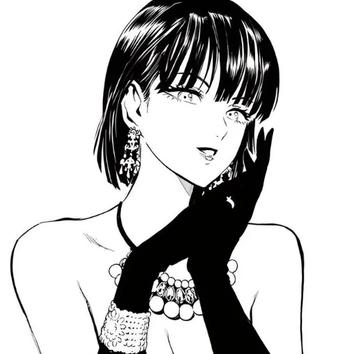💇 Стикер «Fubuki» для Telegram
