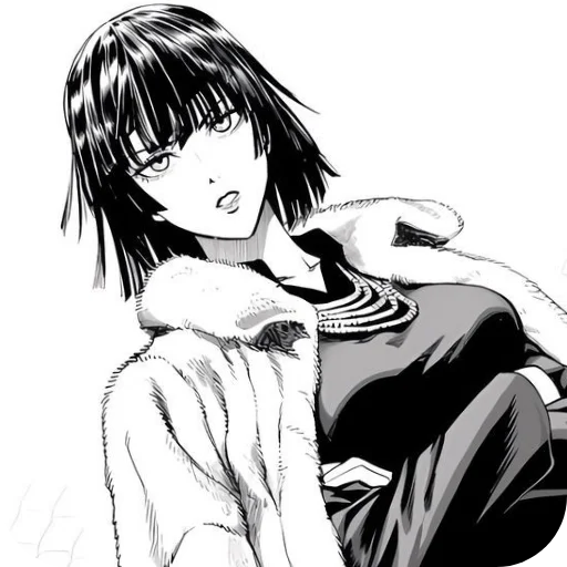 👿 Стикер «Fubuki» для Telegram