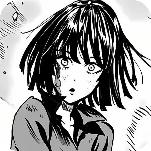 😦 Стикер «Fubuki» для Telegram