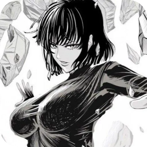 👄 Стикер «Fubuki» для Telegram