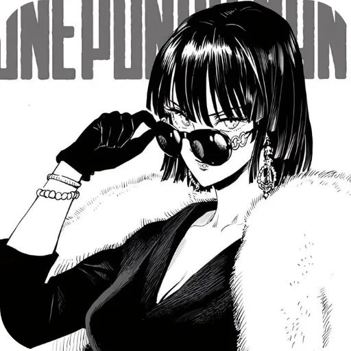 😎 Стикер «Fubuki» для Telegram