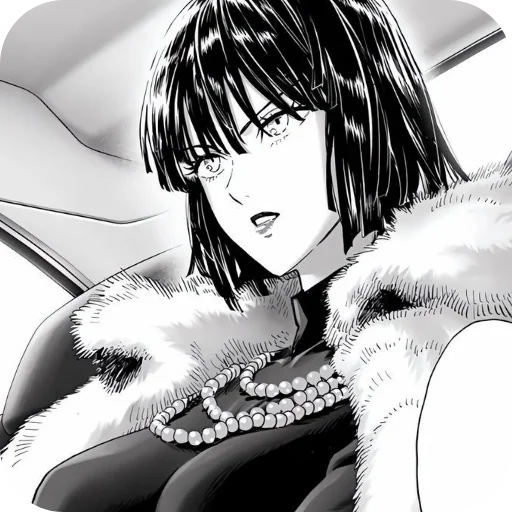 🥺 Стикер «Fubuki» для Telegram