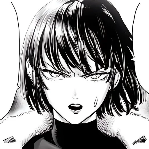 👿 Стикер «Fubuki» для Telegram