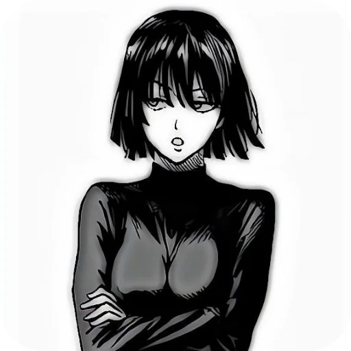 😒 Стикер «Fubuki» для Telegram