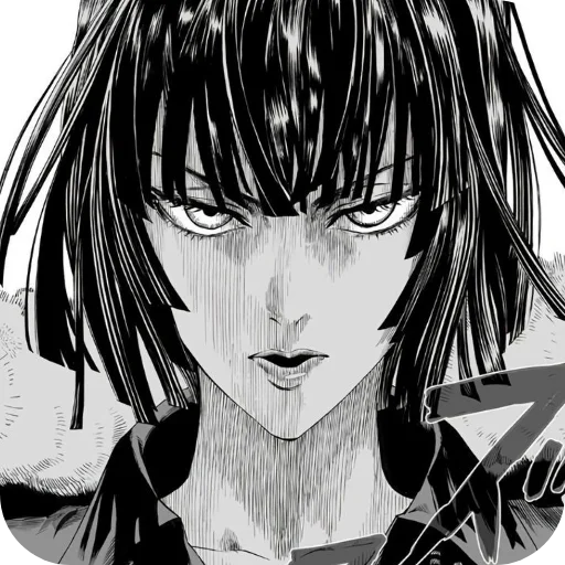 🥸 Стикер «Fubuki» для Telegram