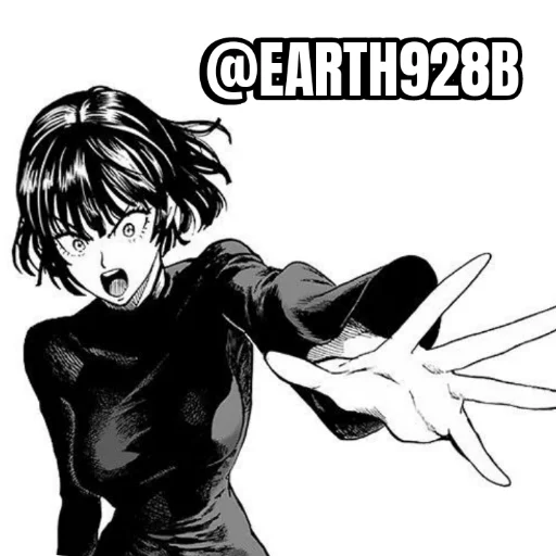 🤬 Стикер «Fubuki» для Telegram