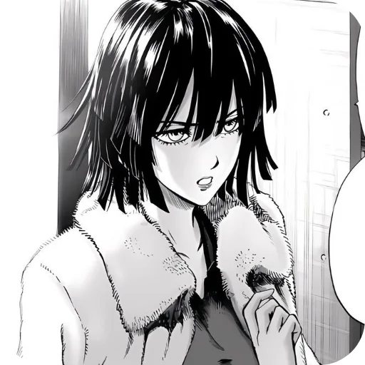 😠 Стикер «Fubuki» для Telegram