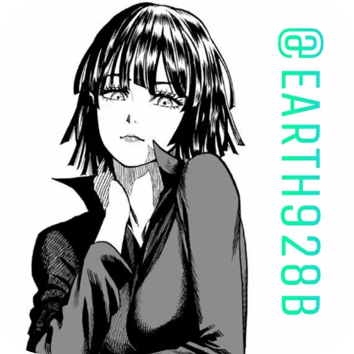 🥳 Стикер «Fubuki» для Telegram