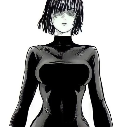 👺 Стикер «Fubuki» для Telegram
