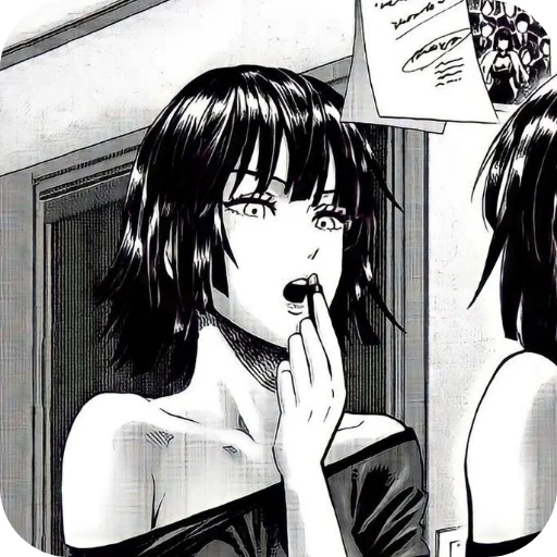 👹 Стикер «Fubuki» для Telegram