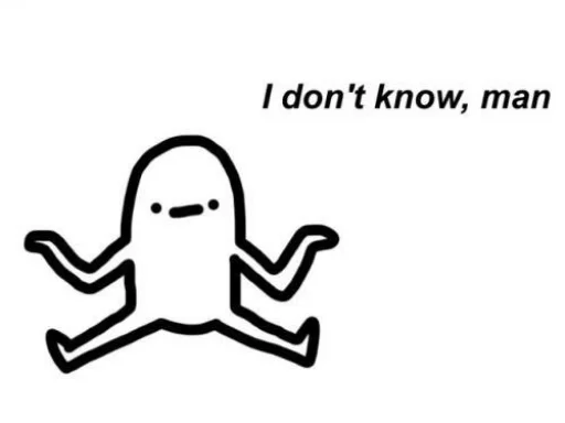 🕸 Стикер «𝚖𝚘𝚘𝚍. `• •´» для Telegram