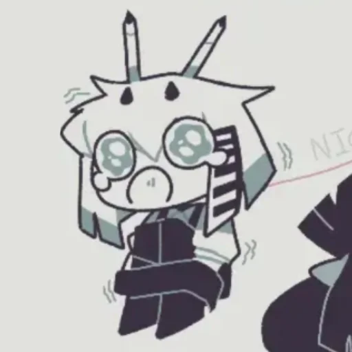 😣 Стикер «arts not my» для Telegram