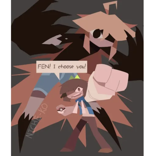 🫵 Стикер «arts not my» для Telegram