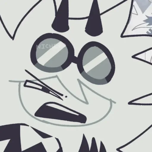 ❗️ Стикер «arts not my» для Telegram