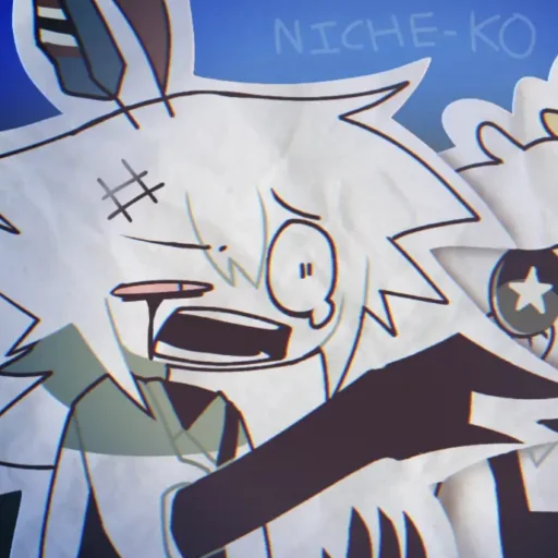 😡 Стикер «arts not my» для Telegram