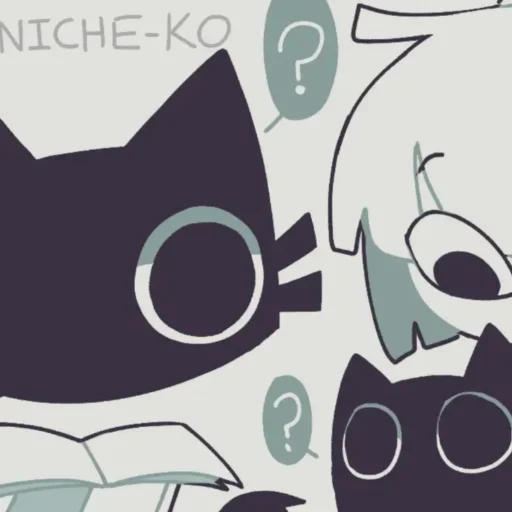 🐱 Стикер «arts not my» для Telegram