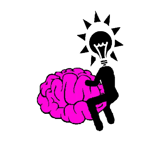 😏 Стикер «#FuckBrain» для Telegram