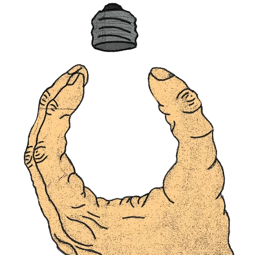 👌 Стикер «#FuckBrain» для Telegram