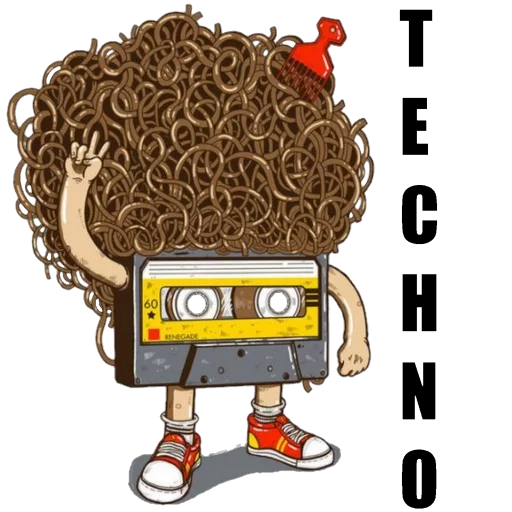 🙌 Стикер «#FuckBrain» для Telegram
