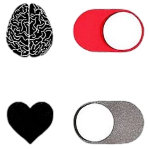 😵 Стикер «#FuckBrain» для Telegram