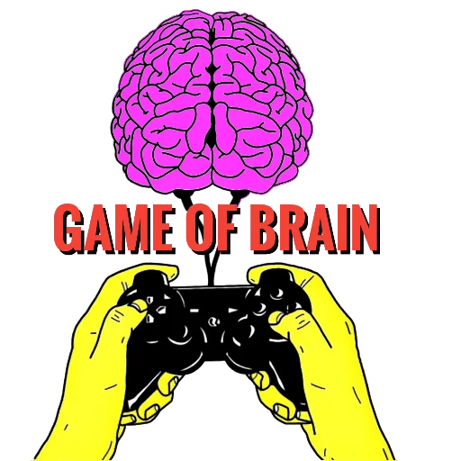 🤔 Стикер «#FuckBrain» для Telegram