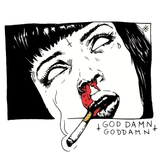 😊 Стикер «#FuckBrain» для Telegram