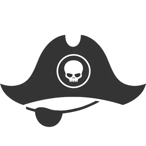 🤪 Стикер «fuck copyright» для Telegram