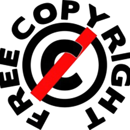 🤨 Стикер «fuck copyright» для Telegram