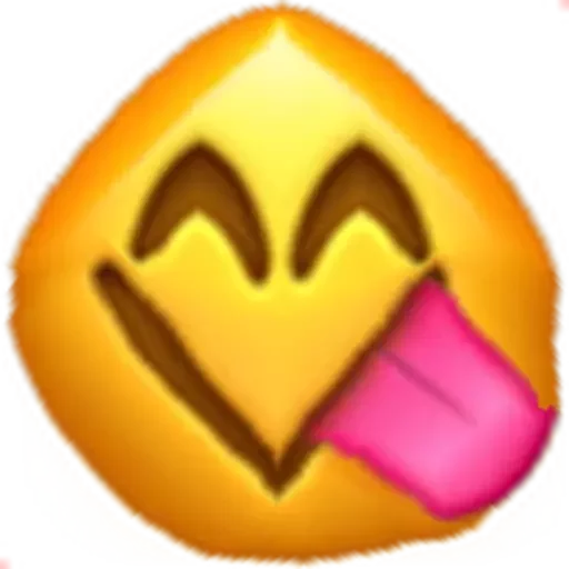 😋 Стикер «fucked up» для Telegram