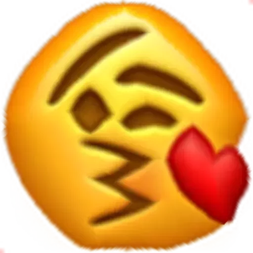 😘 Стикер «fucked up» для Telegram