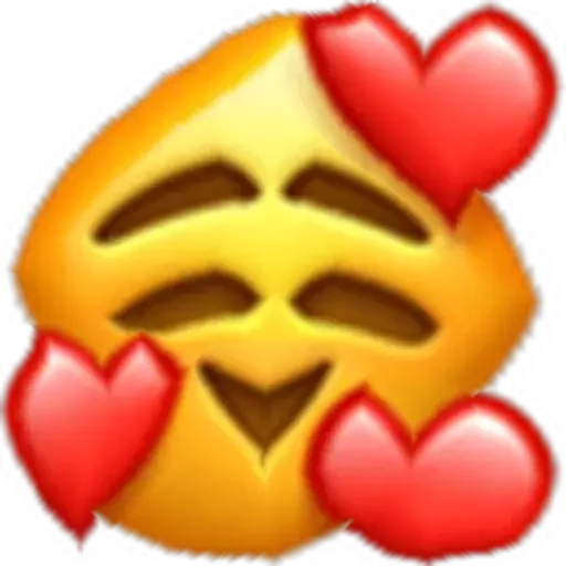 🥰 Стикер «fucked up» для Telegram