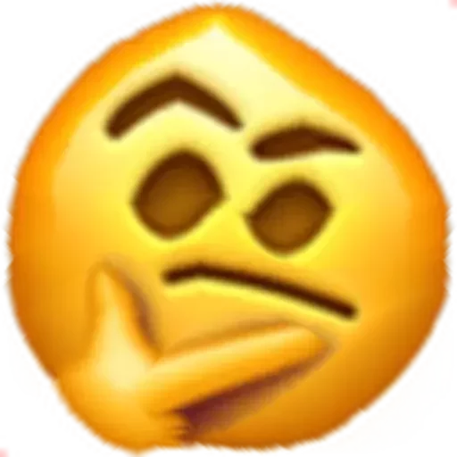 🤔 Стикер «fucked up» для Telegram