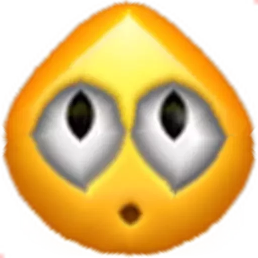 🙄 Стикер «fucked up» для Telegram