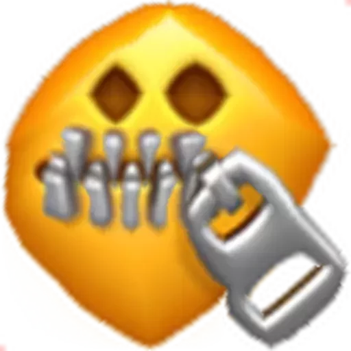 🤐 Стикер «fucked up» для Telegram