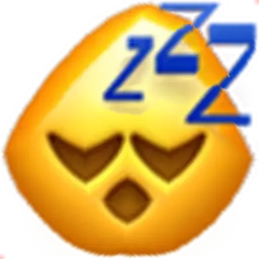 😴 Стикер «fucked up» для Telegram