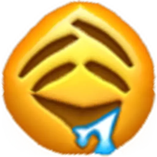 🤤 Стикер «fucked up» для Telegram