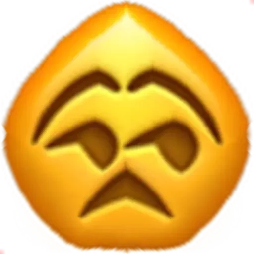 😒 Стикер «fucked up» для Telegram