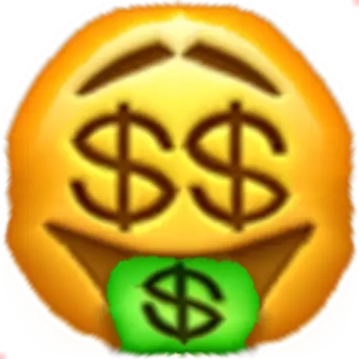🤑 Стикер «fucked up» для Telegram