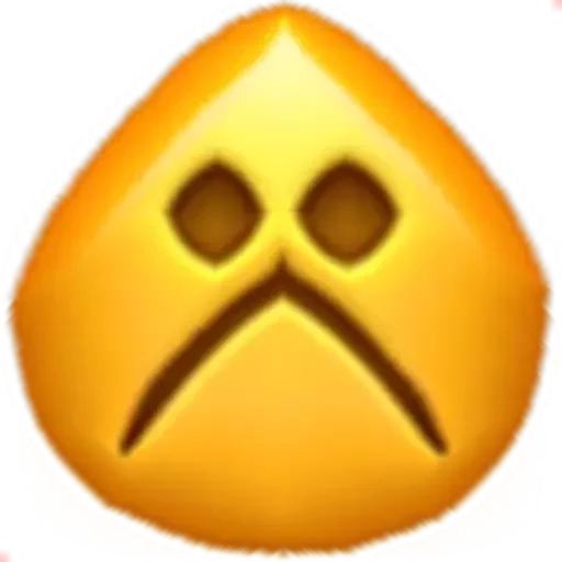 ☹️ Стикер «fucked up» для Telegram