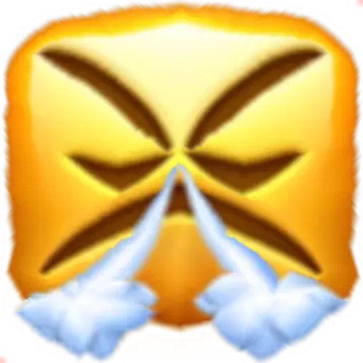 😤 Стикер «fucked up» для Telegram