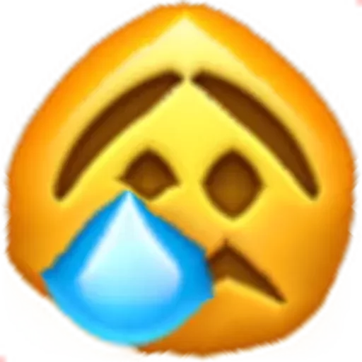 😥 Стикер «fucked up» для Telegram