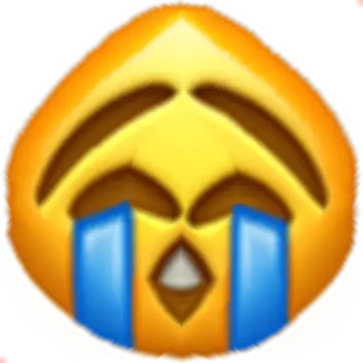 😭 Стикер «fucked up» для Telegram