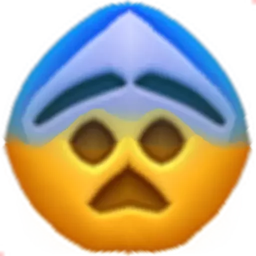 😨 Стикер «fucked up» для Telegram