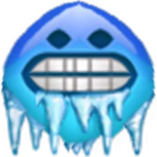 🥶 Стикер «fucked up» для Telegram