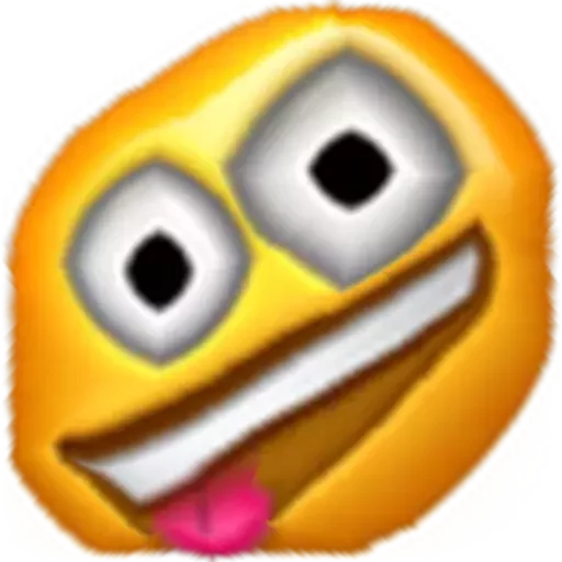 🤪 Стикер «fucked up» для Telegram