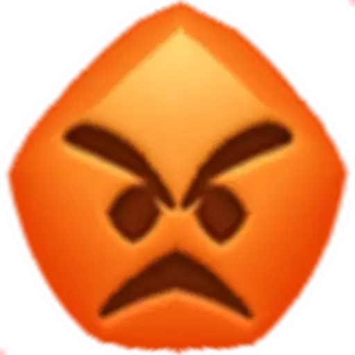 😡 Стикер «fucked up» для Telegram