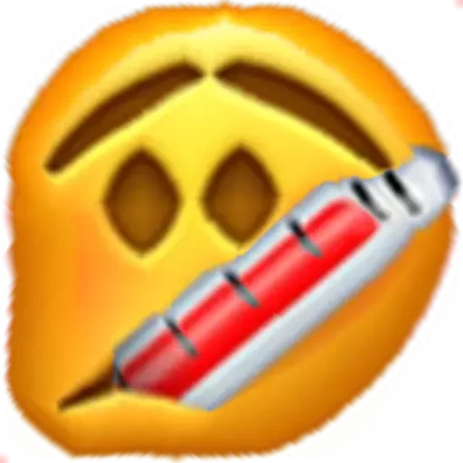 🤒 Стикер «fucked up» для Telegram