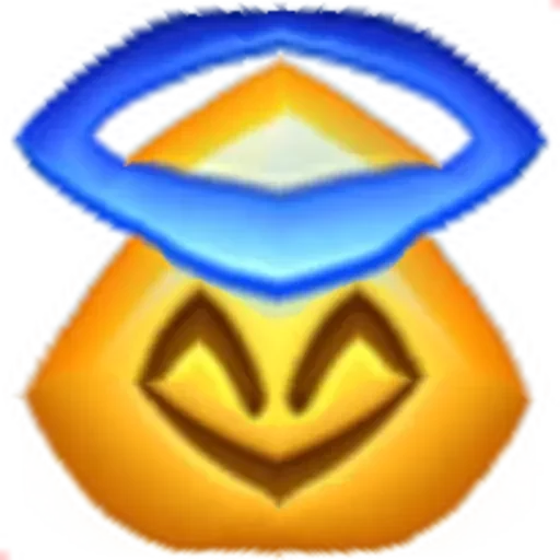 😇 Стикер «fucked up» для Telegram