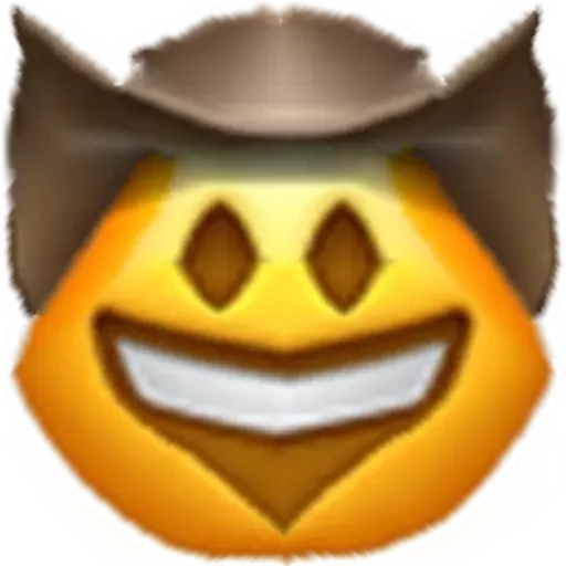 🤠 Стикер «fucked up» для Telegram